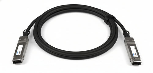 Origin Storage DAC-Q28-100G-0.5M-OS cavo InfiniBand e in fibra ottica 0,5 m QSFP28 Nero (Origin Storage DAC-Q28-100G-0.5M Dell Compatible Direct Attach Copper Cable QSFP28 100GBase-CU [Passive Twinax