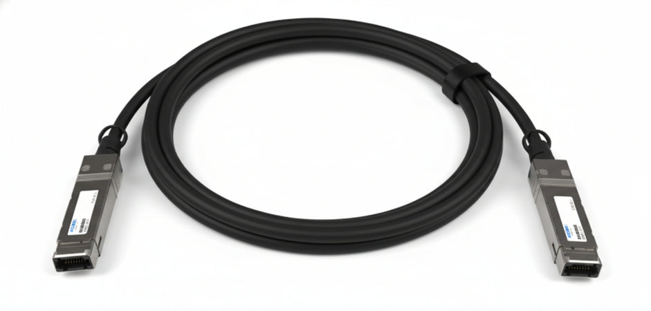 Origin Storage DAC-Q28-100G-0.5M-OS cavo InfiniBand e in fibra ottica 0,5 m QSFP28 Nero (Origin Storage DAC-Q28-100G-0.5M Dell Compatible Direct Attach Copper Cable QSFP28 100GBase-CU [Passive Twinax