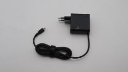 Lenovo 5A11J75649 adattatore e invertitore Interno 65 W Nero (65W Power Adapter with Dual - Ports and Adjustable Voltage - Warranty: 3M)