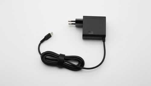 Lenovo 5A11J75649 adattatore e invertitore Interno 65 W Nero (65W Power Adapter with Dual - Ports and Adjustable Voltage - Warranty: 3M)