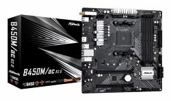Asrock B450M/ac R2.0 AMD B450 Socket AM4 micro ATX (Asrock B450M/AC R2.0, AMD B450, AM4, Micro ATX, 4 DDR4, HDMI, GB LAN, AC Wi-Fi, 1x M.2)