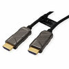 ROLINE 14.01.3485 cavo HDMI 20 m HDMI tipo A [Standard] Nero (Cable UHD HDMI Active Optical - [AOC], 8K60, M/M, 20m - Warranty: 12M)