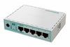 Mikrotik hEX router cablato Gigabit Ethernet Bianco (MikroTik - The hEX Refresh 2024 - E50UG [RouterOS L4, UK PSU])