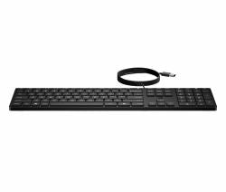 HP Tastiera Wired Desktop 320K (Wired Desktop 320K Keyboard - **New Retail** - Warranty: 12M)