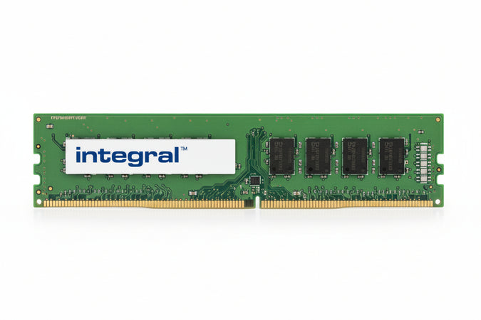 Integral TS1GLH64V2B3-IN memoria 8 GB 1 x 8 GB DDR4 3200 MHz (8GB PC RAM MODULE DDR4 3200MHZ PC4-25600 UNBUFFERED NON-ECC DIMM 1.2V 1GX8 CL22 INTEGRAL)