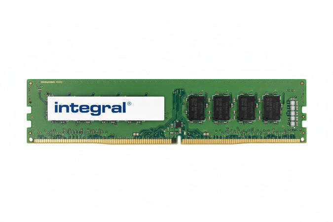 Integral TS3200HLB-8G-IN memoria 8 GB 1 x 8 GB DDR4 3200 MHz (8GB PC RAM MODULE DDR4 3200MHZ PC4-25600 UNBUFFERED NON-ECC DIMM 1.2V 1GX8 CL22 INTEGRAL)