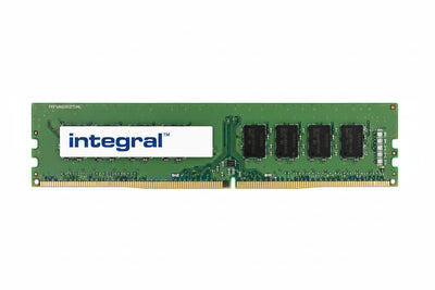 Integral TS1GLH64V4B-IN memoria 8 GB 1 x 8 GB DDR4 2400 MHz (8GB PC RAM MODULE DDR4 2400MHZ PC4-19200 UNBUFFERED NON-ECC DIMM 1.2V 1GX8 CL17 INTEGRAL)