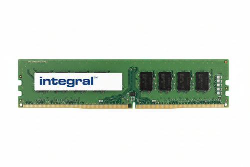 Integral TS1GLH64V4B-IN memoria 8 GB 1 x 8 GB DDR4 2400 MHz (8GB PC RAM MODULE DDR4 2400MHZ PC4-19200 UNBUFFERED NON-ECC DIMM 1.2V 1GX8 CL17 INTEGRAL)