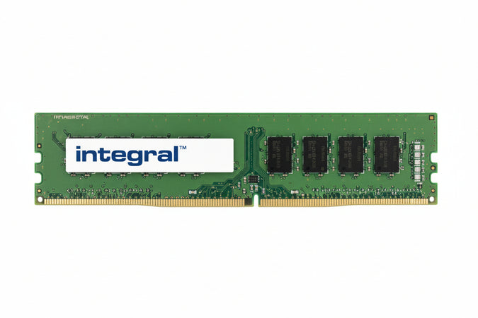 Integral TS1GLH64V4B-IN memoria 8 GB 1 x 8 GB DDR4 2400 MHz (8GB PC RAM MODULE DDR4 2400MHZ PC4-19200 UNBUFFERED NON-ECC DIMM 1.2V 1GX8 CL17 INTEGRAL)
