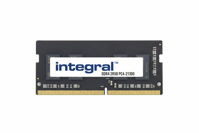 Integral TS1GSH64V2B4-IN memoria 8 GB 1 x 8 GB DDR4 3200 MHz (8GB LAPTOP RAM MODULE DDR4 3200MHZ PC4-25600 UNBUFFERED NON-ECC SODIMM 1.2V 1GX8 CL22 INTEGRAL)