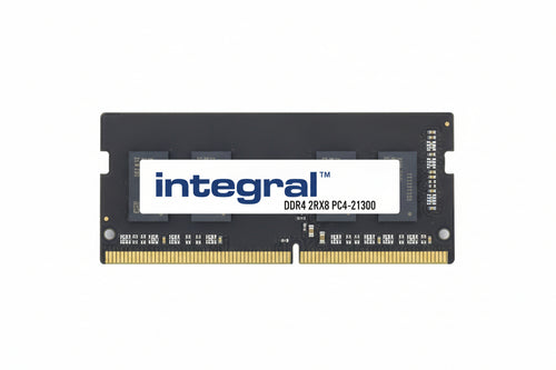 Integral TS1GSH64V2B4-IN memoria 8 GB 1 x 8 GB DDR4 3200 MHz (8GB LAPTOP RAM MODULE DDR4 3200MHZ PC4-25600 UNBUFFERED NON-ECC SODIMM 1.2V 1GX8 CL22 INTEGRAL)