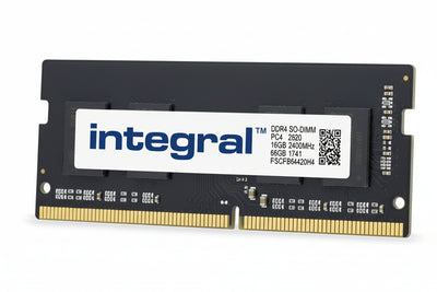 Integral TS1GSH64V2B3-IN memoria 8 GB 1 x 8 GB DDR4 (8GB LAPTOP RAM MODULE DDR4 3200MHZ PC4-25600 UNBUFFERED NON-ECC SODIMM 1.2V 1GX8 CL22 INTEGRAL)