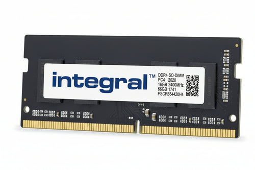 Integral TS1GSH64V2B3-IN memoria 8 GB 1 x 8 GB DDR4 (8GB LAPTOP RAM MODULE DDR4 3200MHZ PC4-25600 UNBUFFERED NON-ECC SODIMM 1.2V 1GX8 CL22 INTEGRAL)