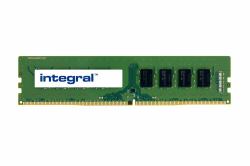 Integral TS4GLH64V2E3-IN memoria 32 GB 1 x 32 GB DDR4 3200 MHz (32GB PC RAM MODULE DDR4 3200MHZ PC4-25600 UNBUFFERED NON-ECC DIMM 1.2V 2GX8 CL22 INTEGRAL)