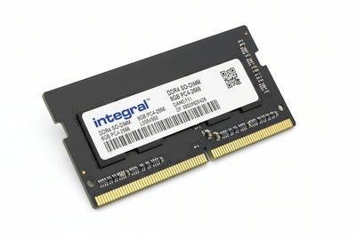 Integral TS3200HSB-8G-IN memoria 8 GB 1 x 8 GB DDR4 3200 MHz (8GB LAPTOP RAM MODULE DDR4 3200MHZ PC4-25600 UNBUFFERED NON-ECC SODIMM 1.2V 1GX8 CL22 INTEGRAL)
