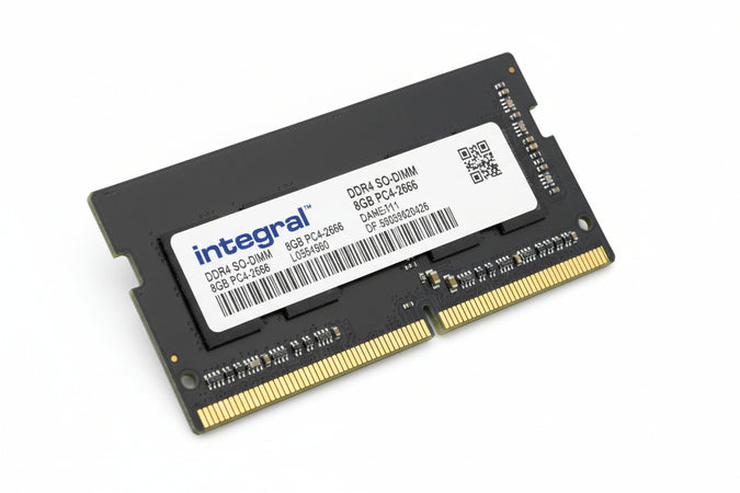 Integral TS3200HSB-8G-IN memoria 8 GB 1 x 8 GB DDR4 3200 MHz (8GB LAPTOP RAM MODULE DDR4 3200MHZ PC4-25600 UNBUFFERED NON-ECC SODIMM 1.2V 1GX8 CL22 INTEGRAL)