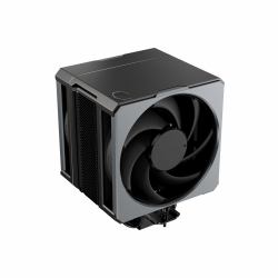 Cooler Master Hyper 612 APEX Processore Raffreddatore d'aria 12 cm Nero 1 pz (Cooler Master Hyper 612 APEX Compact Heatsink & Fan, Intel & AMD Sockets, Dual Mobius 120P Fans, Removable Top, 6x Heatpi