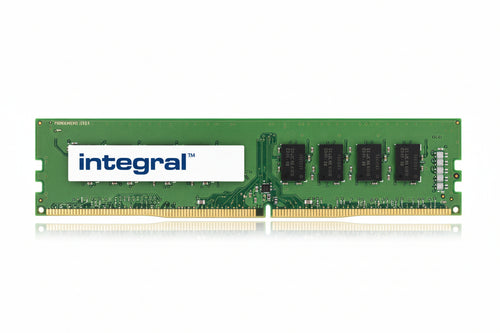 Integral OM8G42400U1RX8NE12-IN memoria 8 GB 1 x 8 GB DDR4 2400 MHz (8GB PC RAM MODULE DDR4 2400MHZ PC4-19200 UNBUFFERED NON-ECC DIMM 1.2V 1GX8 CL17 INTEGRAL)