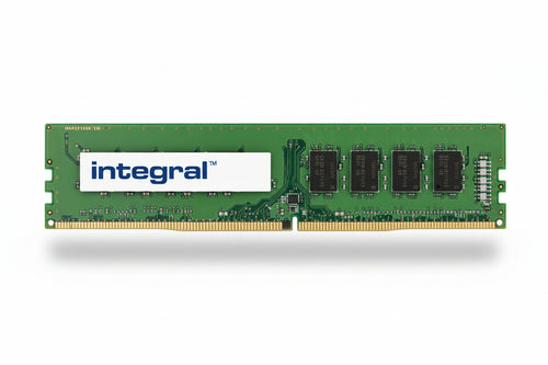 Integral OM8G42666U2RX8NE12-IN memoria 8 GB 1 x 8 GB DDR4 2666 MHz (8GB PC RAM MODULE DDR4 2666MHZ PC4-21333 UNBUFFERED NON-ECC DIMM 1.2V 1Gx8 CL19 INTEGRAL)
