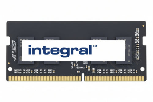 Integral x8CONV-S8GB32-IN memoria 8 GB 1 x 8 GB DDR4 3200 MHz (8GB LAPTOP RAM MODULE DDR4 3200MHZ PC4-25600 UNBUFFERED NON-ECC SODIMM 1.2V 1GX8 CL22 INTEGRAL)