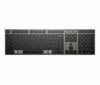 HP Tastiera wireless ricaricabile multidispositivo 725 (HP 725 - tastatur - multi-device, rech)