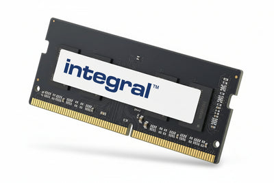 Integral TED48G3200C22-S01-IN memoria 8 GB 1 x 8 GB DDR4 3200 MHz (8GB LAPTOP RAM MODULE DDR4 3200MHZ PC4-25600 UNBUFFERED NON-ECC SODIMM 1.2V 1GX8 CL22 INTEGRAL)