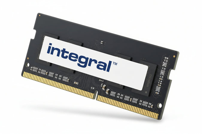 Integral TED48G3200C22-S01-IN memoria 8 GB 1 x 8 GB DDR4 3200 MHz (8GB LAPTOP RAM MODULE DDR4 3200MHZ PC4-25600 UNBUFFERED NON-ECC SODIMM 1.2V 1GX8 CL22 INTEGRAL)