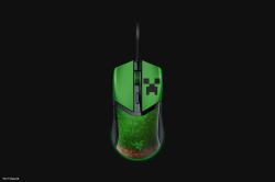 Razer Cobra mouse Gaming Mano destra Ottico 8500 DPI (Cobra - Minecraft Ed.)