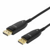 Deltaco DP-AOC15 cavo DisplayPort 15 m Nero (DisplayPort 1.4 Active Optical Cable,)