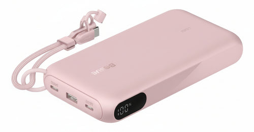 Belkin BPB028HQPK batteria portatile 20000 mAh Rosa (BOOSTCHARGE POWER DELIVERY POWE - MIT DISPLAY 20.000MAH 20 W PINK)