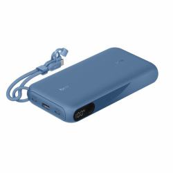 Belkin BPB028hqBL 20000 mAh Blu (BOOSTCHARGE POWER DELIVERY POWE - MIT DISPLAY 20.000MAH 20 W BLAU)