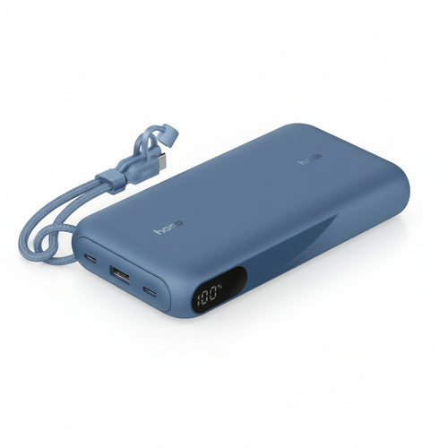 Belkin BPB028hqBL 20000 mAh Blu (BOOSTCHARGE POWER DELIVERY POWE - MIT DISPLAY 20.000MAH 20 W BLAU)