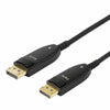 Deltaco DP-AOC10 cavo DisplayPort 10 m Nero (DisplayPort 1.4 active optical cable,)