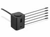 Lenovo 40G0SC65WW adattatore e invertitore Interno 19 W Nero (LENOVO CHROME SMART CHARGER - AC ADAPTER)