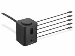 Lenovo 40G0SC65WW adattatore e invertitore Interno 19 W Nero (LENOVO CHROME SMART CHARGER - AC ADAPTER)