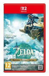 Nintendo The Legend of Zelda: Tears of the Kingdom - Switch 2 Edition [Switch 2] Nintendo Switch 2 Edition Multilingua Nintendo Switch 2 (The Legend of Zelda: TOTK NSW2)