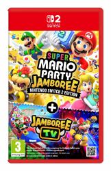 Nintendo Super Mario Party Jamboree - Switch 2 Edition + Jamboree TV [Switch 2] Edizione Nintendo Switch 2 Multilingua Nintendo Switch 2 (Super Mario Party Jamb NSW2 +Jamboree TV)