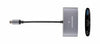 Kramer Electronics KDock-1 Cablato USB 3.2 Gen 1 [3.1 Gen 1] Type-C Argento (Kramer KDock-1 - dockingstation - USB-)
