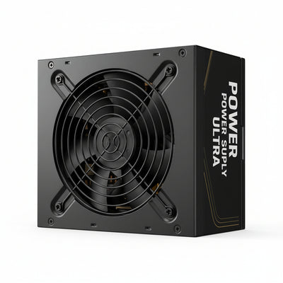 Cooler Master MWE Gold V3 ATX 3.1 Non-Modular Series alimentatore per computer 650 W 24-pin ATX Nero (MWE Gold 650 V3 NM A/UK Cord)