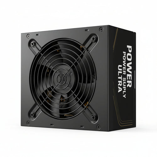 Cooler Master MWE Gold V3 ATX 3.1 Non-Modular Series alimentatore per computer 650 W 24-pin ATX Nero (MWE Gold 650 V3 NM A/UK Cord)