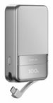 EcoFlow EF-RAPID5000-EU batteria portatile Ioni di Litio 5000 mAh Carica wireless Argento (ECOFLOW Rapid 5000 - Powerbank Silver)