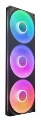 NZXT F420 RGB Core Case per computer Ventilatore 14 cm Nero 1 pz (NZXT F420 RGB CORE TRIPLE FAN UNIT BLK)