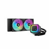 DeepCool LE240 V2 Processore Raffreddatore di liquidi tutto in uno 12 cm Nero (DeepCool LE240 V2 240mm Liquid CPU Cooler, Dual 120mm ARGB Fans, Anti-Leak Tech, Quiet Pump, High Performance for Intel