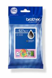 Brother LC527XLBK cartuccia d'inchiostro 1 pz Originale Resa elevata [XL] Nero (Brother LC527XLBK High Yield Black Ink Cartridge)