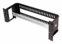 ROLINE 26.21.0267 porta accessori Guida per scaffale (19INHUTSCH.TRAEGER 3 HE - HE 133X482X123 HXBXT BLACK)