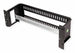 ROLINE 26.21.0267 porta accessori Guida per scaffale (19INHUTSCH.TRAEGER 3 HE - HE 133X482X123 HXBXT BLACK)