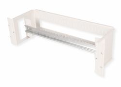 ROLINE 26.21.0102 porta accessori Guida per scaffale (19INHUTSCH.TRAEGER 3 HE - HE 133X482X123 HXBXT GREY)