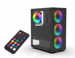 Inca EMG-15XN computer case Midi Tower Nero (INCA Geh EMG-15XN)