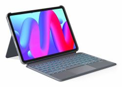 Inateck KB04111_GRAY ricambio e accessorio per tablet Tastiera (inateck iPad Keyboard 04111 gray [KB04)