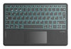 Inateck KB01104_GRAY ricambio e accessorio per tablet Tastiera (inateck Keyboard 01104 gray [KB01104_g)